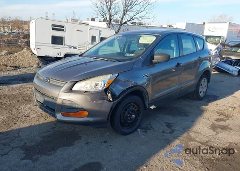 2013 Ford Escape S from USA, damaged, VIN 1FMCU0F7XDUB62069